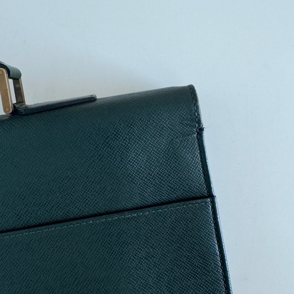 Louis Vuitton Kourad Leather Satchel Serviette Ambassadeur Briefcase business ba - Picture 8 of 12